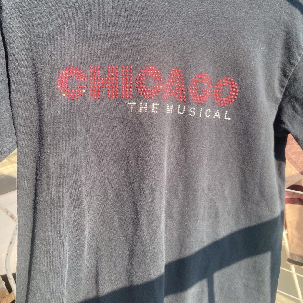 Broadway Chicago the Musical Cotton T-Shirt